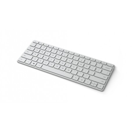 Microsoft Designer Compact tastiera Bluetooth QWERTY Bianco (21Y-00040)