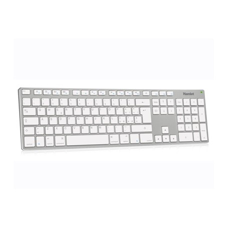 Hamlet XKKITA-MCU tastiera USB QWERTY Bianco (XKKITA-MCU)