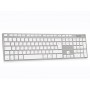 Hamlet XKKITA-MCU tastiera USB QWERTY Bianco (XKKITA-MCU)