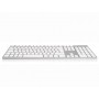 Hamlet XKKITA-MCU tastiera USB QWERTY Bianco (XKKITA-MCU)