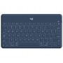 Logitech Keys-To-Go Blu Bluetooth Italiano (920-010042)