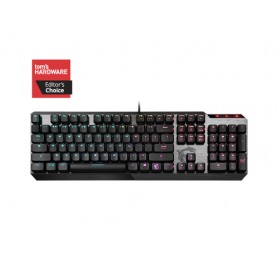 MSI Vigor GK50 tastiera USB QWERTY Italiano Nero, Metallico (VIGOR-GK50-LPIT)