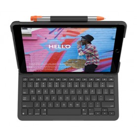 Logitech Slim Folio Grafite Bluetooth QWERTY Inglese UK (920-009480)