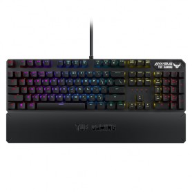 ASUS TUF Gaming K3 tastiera USB QWERTY Grigio (90MP01Q0-BKIA00)