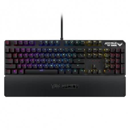 ASUS TUF Gaming K3 tastiera USB QWERTY Grigio (90MP01Q0-BKIA00)