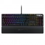 ASUS TUF Gaming K3 tastiera USB QWERTY Grigio (90MP01Q0-BKIA00)