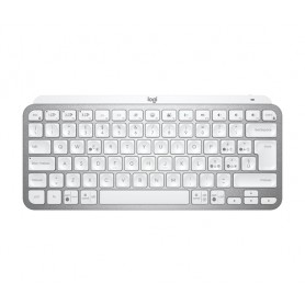 Logitech MX Keys Mini Minimalist Wireless Illuminated Keyboard tastiera RF senza fili + Bluetooth QWERTY Italiano G (920-010489)