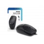 Hamlet Topo usb mouse ottico a 1000dpi 2 tasti e scroll (XMICEU2)