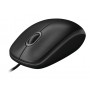 Logitech B100 mouse Ambidestro USB tipo A Ottico 800 DPI (910-003357)