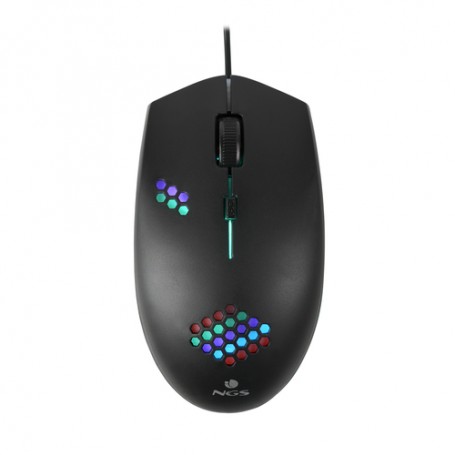 NGS GMX-120 mouse Ambidestro USB tipo A Ottico 1200 DPI (GMX-120)