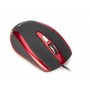 NGS Red tick mouse Mano destra USB tipo A Ottico 800 DPI (REDTICK)