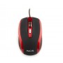 NGS Red tick mouse Mano destra USB tipo A Ottico 800 DPI (REDTICK)