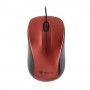 NGS CREW mouse Ambidestro USB tipo A Ottico 1200 DPI (CREWRED)