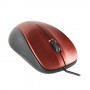 NGS CREW mouse Ambidestro USB tipo A Ottico 1200 DPI (CREWRED)