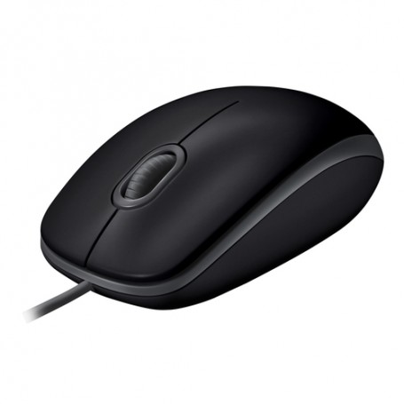 Logitech B110 mouse Ambidestro USB tipo A Ottico 1000 DPI (910-005508)