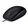 Logitech B110 mouse Ambidestro USB tipo A Ottico 1000 DPI (910-005508)