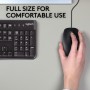 Logitech B110 mouse Ambidestro USB tipo A Ottico 1000 DPI (910-005508)