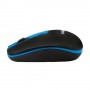 Nilox WIRELESS BLACK/BLUE 1000 DPI mouse Wi-Fi Ottico (NXMOWI2003)