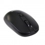Nilox WIRELESS BLACK 1000 DPI mouse Wi-Fi Ottico (NXMOWI2001)