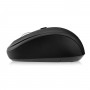 V7 Mouse ottico mobile wireless, nero (MW100-1E)