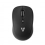V7 Mouse ottico mobile wireless, nero (MW100-1E)