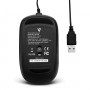 V7 Mouse USB ottico - nero (MU200-1E)
