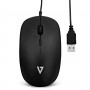 V7 Mouse USB ottico - nero (MU200-1E)