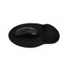 V7 MP03BLK tappetino per mouse Nero (MP03BLK)