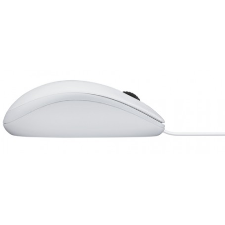 Logitech B100 mouse Ambidestro USB tipo A Ottico 800 DPI (910-003360)