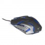 NGS GMX-100 mouse Ambidestro USB tipo A Ottico 2400 DPI (GMX-100)