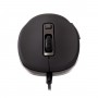 V7 Mouse con filo USB MU300 PRO a 6 pulsanti con DPI regolabili, nero (MU300)