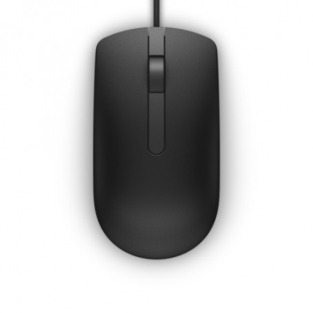 DELL MS116 mouse Ambidestro USB tipo A Ottico 1000 DPI (570-AAIS)