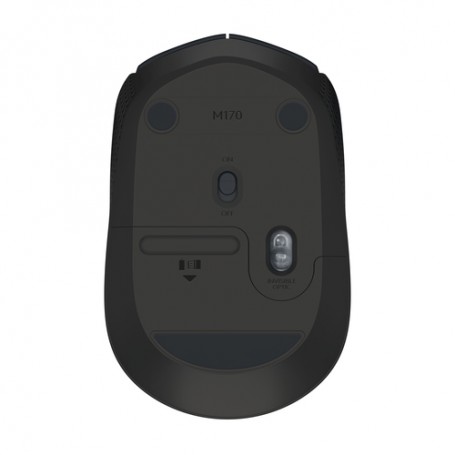 Logitech B170 mouse Ambidestro RF Wireless Ottico (910-004798)