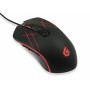 Conceptronic DJEBBEL 7 mouse USB tipo A Laser 3200 DPI (DJEBBEL01B)