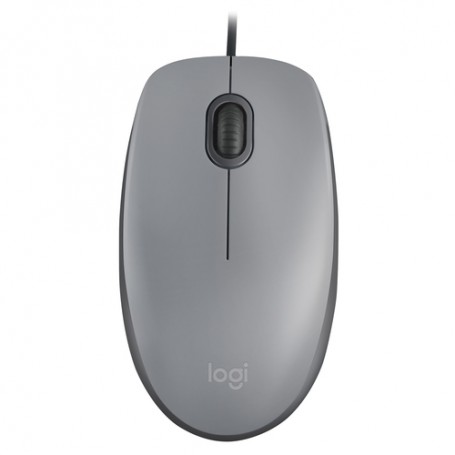 Logitech M110 Silent mouse Ambidestro USB tipo A Ottico 1000 DPI (910-005490)