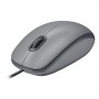 Logitech M110 Silent mouse Ambidestro USB tipo A Ottico 1000 DPI (910-005490)