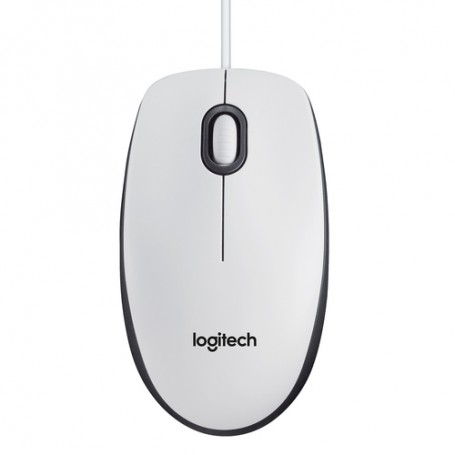 Logitech M100 mouse Ambidestro USB tipo A Ottico 1000 DPI (910-005004)