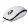 Logitech M100 mouse Ambidestro USB tipo A Ottico 1000 DPI (910-005004)