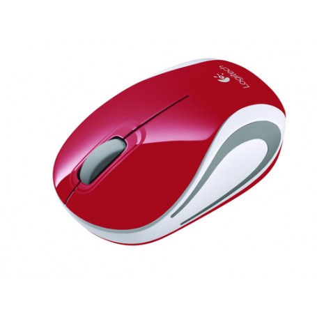 Logitech Wireless Mini M187 mouse Ambidestro RF Wireless Ottico 1000 DPI (910-002732)