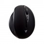 V7 Mouse ergonomico wireless con 7 pulsanti/Mouse DPI regolabile- MW400 - Nero (MW400)