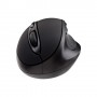 V7 Mouse ergonomico wireless con 7 pulsanti/Mouse DPI regolabile- MW400 - Nero (MW400)
