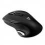 V7 Mouse ottico wireless deluxe, nero (MW600-1E)