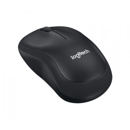 Logitech B220 SILENT mouse Ambidestro RF Wireless Ottico 1000 DPI (910-004881)