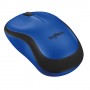Logitech M220 SILENT mouse Ambidestro RF Wireless Ottico 1000 DPI (910-004879)