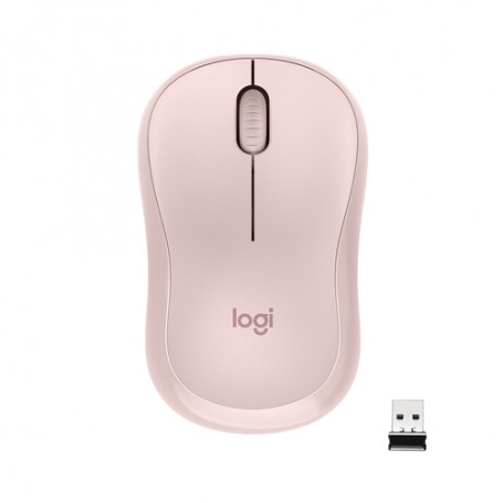 Logitech M220 SILENT mouse Ambidestro RF Wireless Ottico 1000 DPI (910-006129)