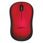 Logitech M220 Silent mouse Ambidestro RF Wireless Ottico 1000 DPI (910-004880)