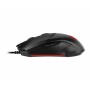 MSI Clutch GM08 mouse Ambidestro USB tipo A Ottico 4200 DPI (CLUTCH-GM08) (S12-0401800-CLA) (CLUTCH-GM08)