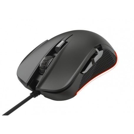 Trust GXT 922 YBAR mouse Mano destra USB tipo A Meccanico 7200 DPI (24309)