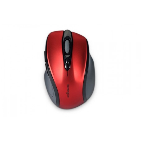 Kensington Mouse wireless Pro Fit® di medie dimensioni - rosso rubino (K72422WW)