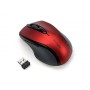 Kensington Mouse wireless Pro Fit® di medie dimensioni - rosso rubino (K72422WW)